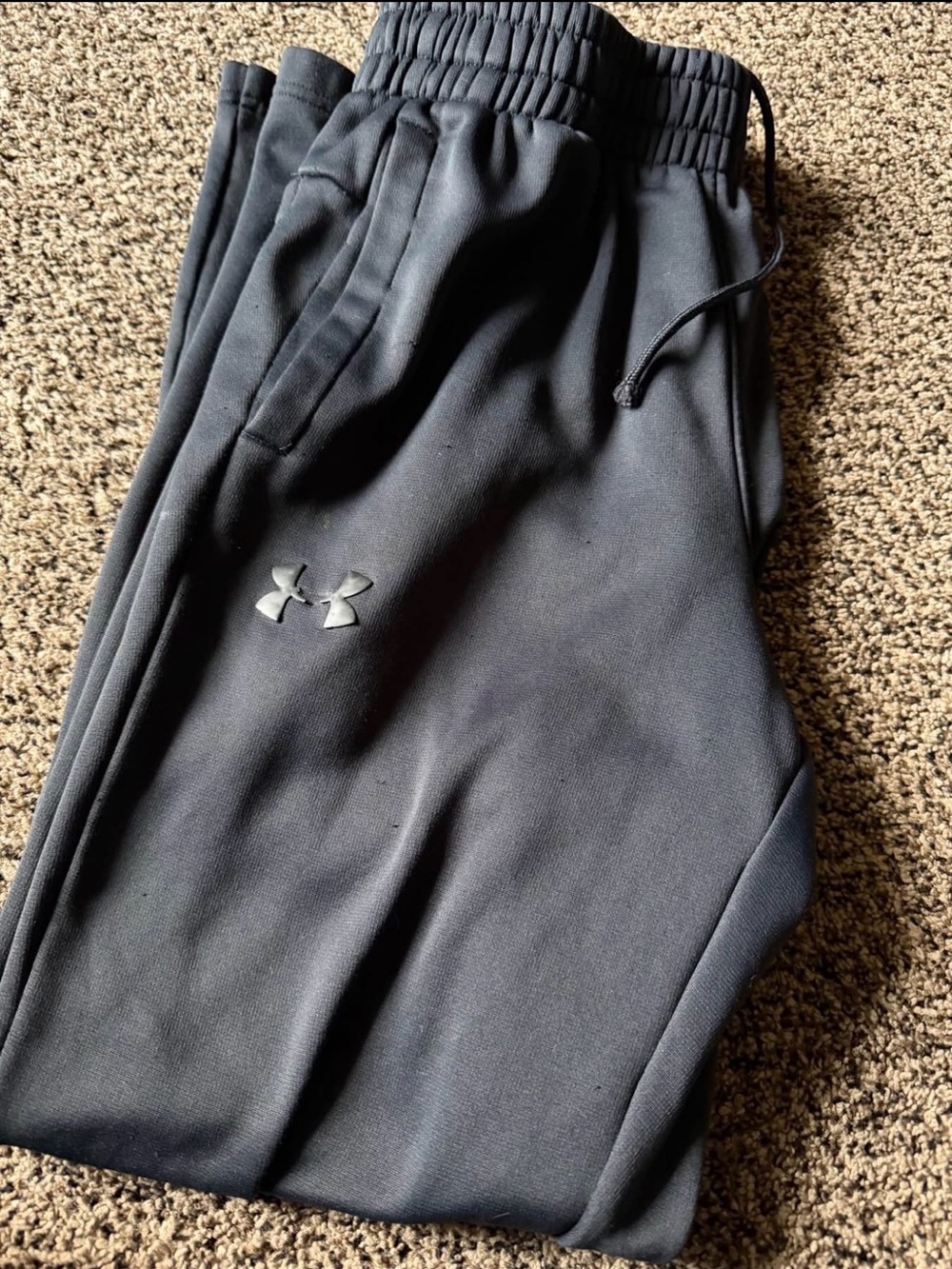 Under Armour Black Performance Sweats